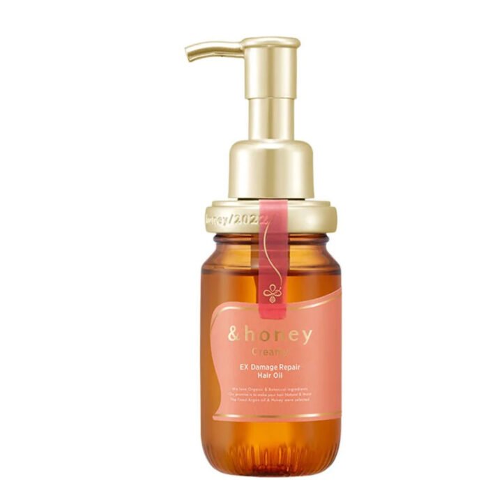 & Honey Creamy EX Damage Repair Hair Oil 100ml