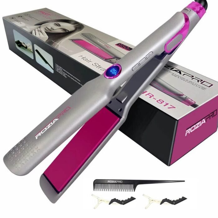 Rozia hair straightener model HR817
