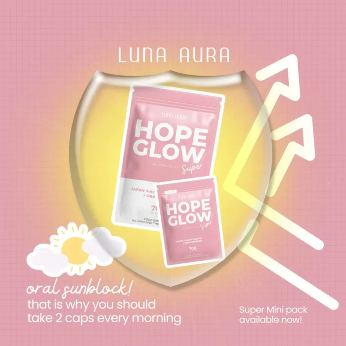 ⁦Luna Aura Hope Glow Super 700 mg⁩ - الصورة ⁦2⁩