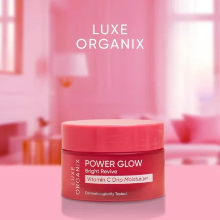 Lux Organics Power Glow Bright Revive Vitamin C Moisturizer - 50g