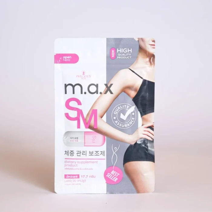 Max SM Weight Loss Supplement 30 caps