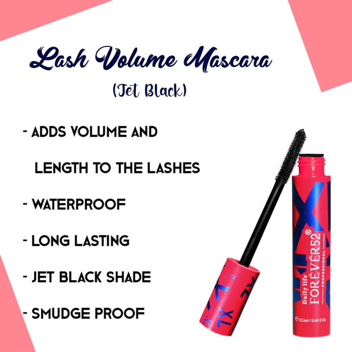 ⁦XL Lash Volume Mascara (Jet Black) - LMM001⁩ - الصورة ⁦4⁩