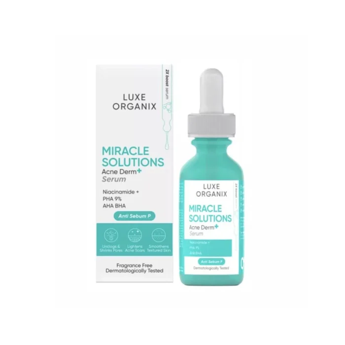 Miracle Solutions Acne Derm+ Serum for Acne Treatment 30 ml