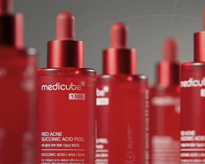 ⁦[Medicube] Red Acne Succinic Acid Peel 40ml⁩ - الصورة ⁦4⁩