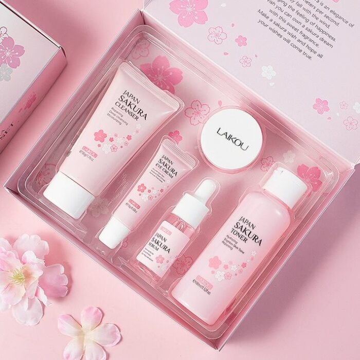 Laiko Japan Sakura Skin Care Set 5pcs