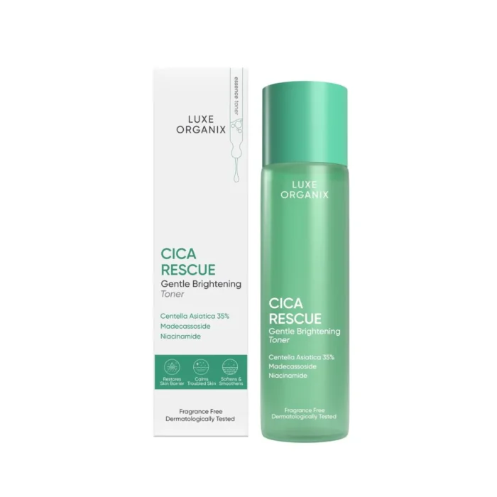 Luxe Organix Cica Rescue Brightening Toner