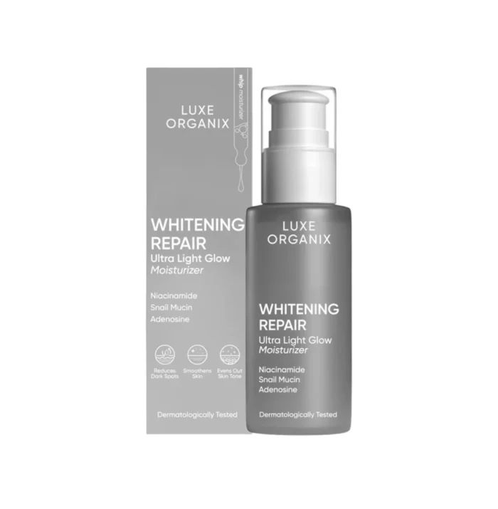 [Luxe Organix] Ultra Smooth Skin Whitening Moisturizer 80ml