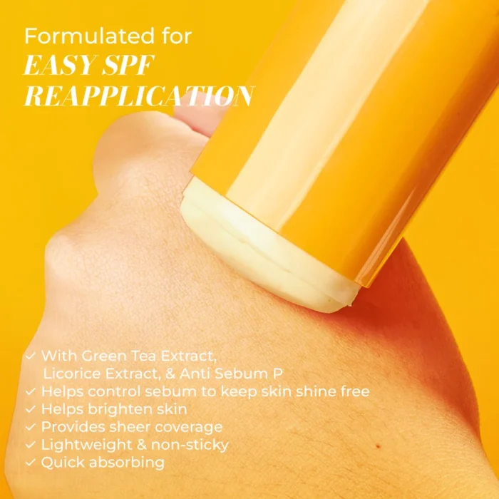 ⁦Lux Organics - Invisible Sunscreen Cream for Daily Use - 17g⁩ - الصورة ⁦3⁩