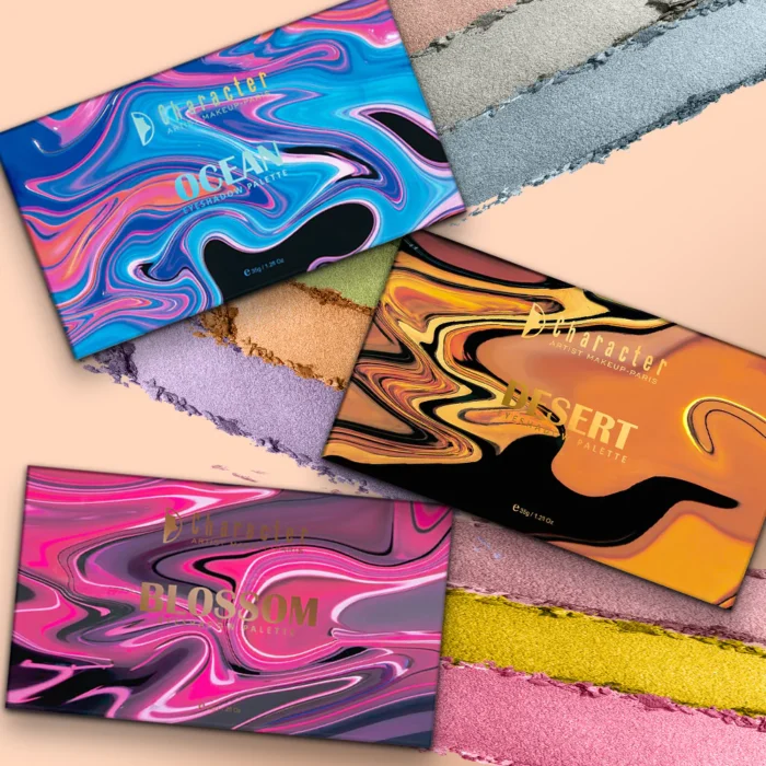 ⁦Character Eyeshadow Palette 28 Colors - Blossom⁩ - الصورة ⁦4⁩