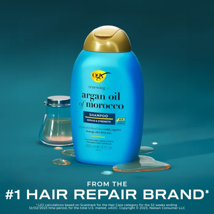 ⁦Moroccan argan oil shampoo⁩ - الصورة ⁦4⁩