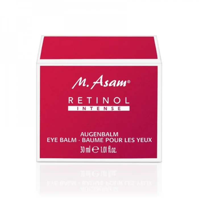 ⁦M. Asam RETINOL INTENSE Eye Balm (30 ml) – Contained hyaluronic acid has a cushioning-effect due to its hydrating properties, the formulation helps “de-wrinkle” the delicate eye area, eye care⁩ - الصورة ⁦4⁩