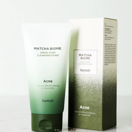 Matcha Biome Amino Acne Cleansing Foam