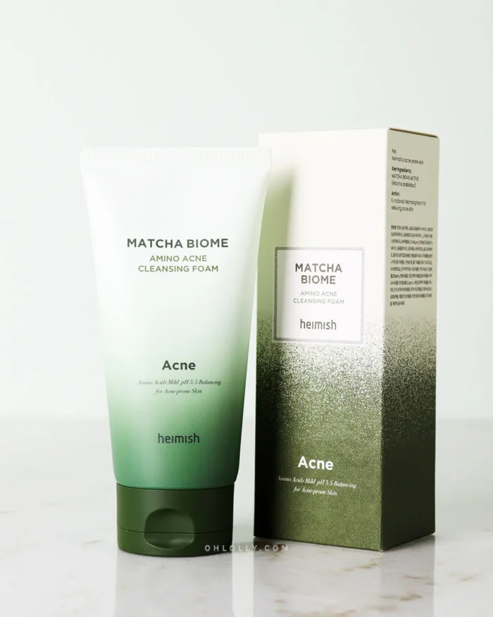 Matcha Biome Amino Acne Cleansing Foam