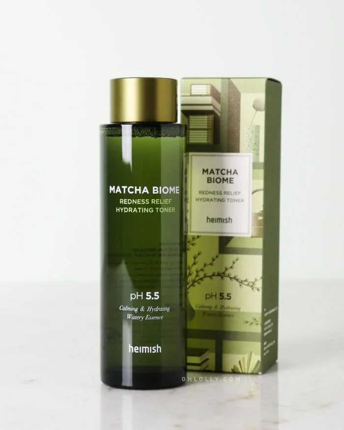 Matcha Biome Moisturizing Toner to Reduce Redness