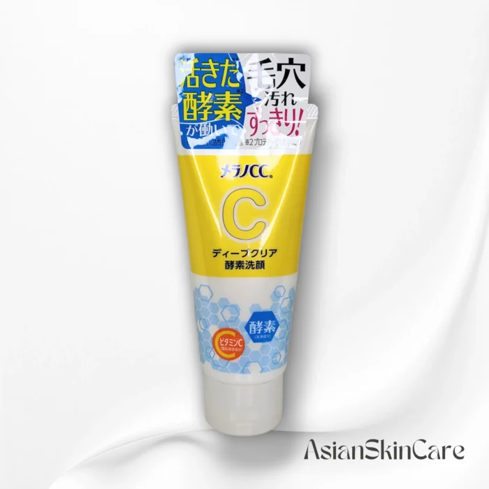 ⁦MELANO CC Deep Clear Brightening Enzyme Facial Wash 130g⁩ - الصورة ⁦3⁩