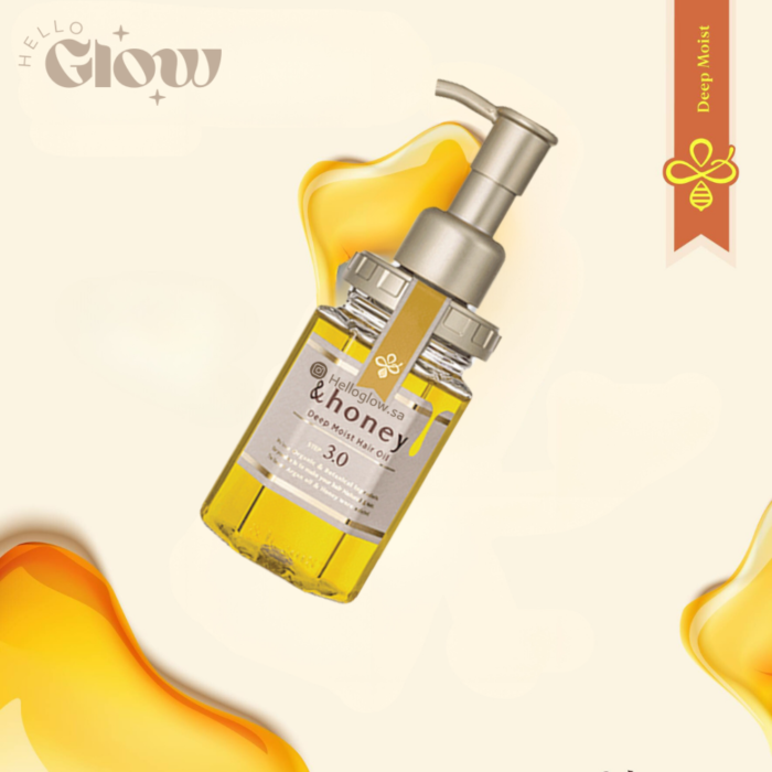 ⁦&Honey Melty Deep Moist Hair Oil⁩ - الصورة ⁦2⁩