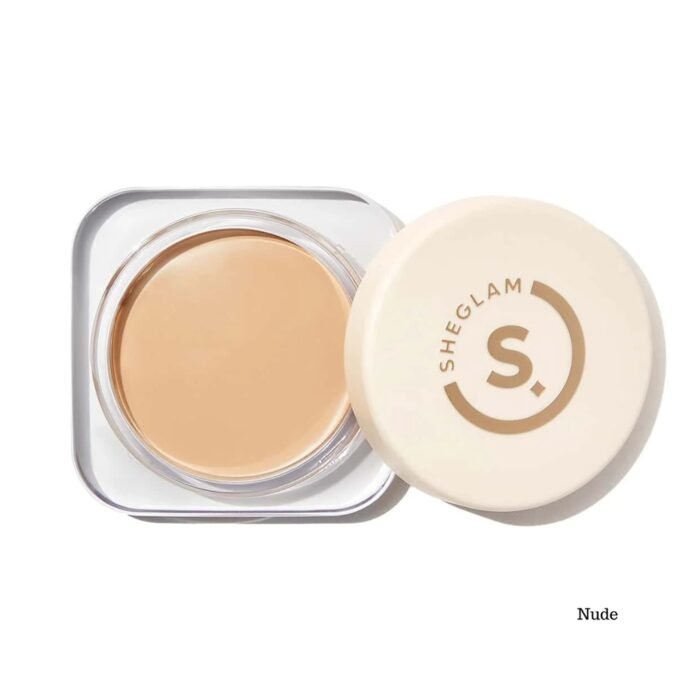 ⁦SHEGLAM Hydrating Cream Full Coverage Foundation Balm Long Lasting Concealer Face Foundation for Dry Skin⁩ - الصورة ⁦5⁩