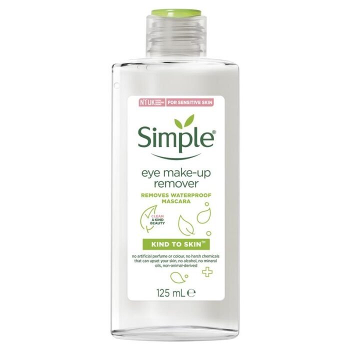 Simple eye make-up remover 125 ml