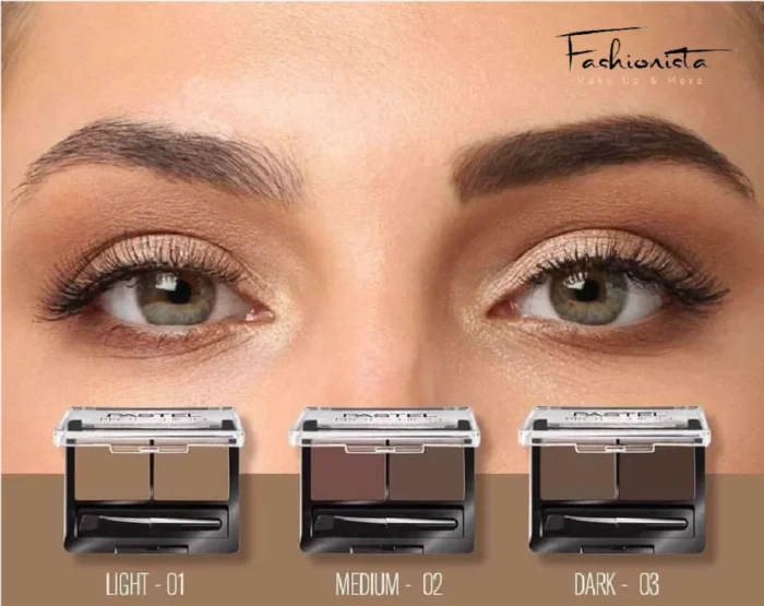 ⁦Pastel Pro-fashion Eyebrow Duo⁩ - الصورة ⁦4⁩
