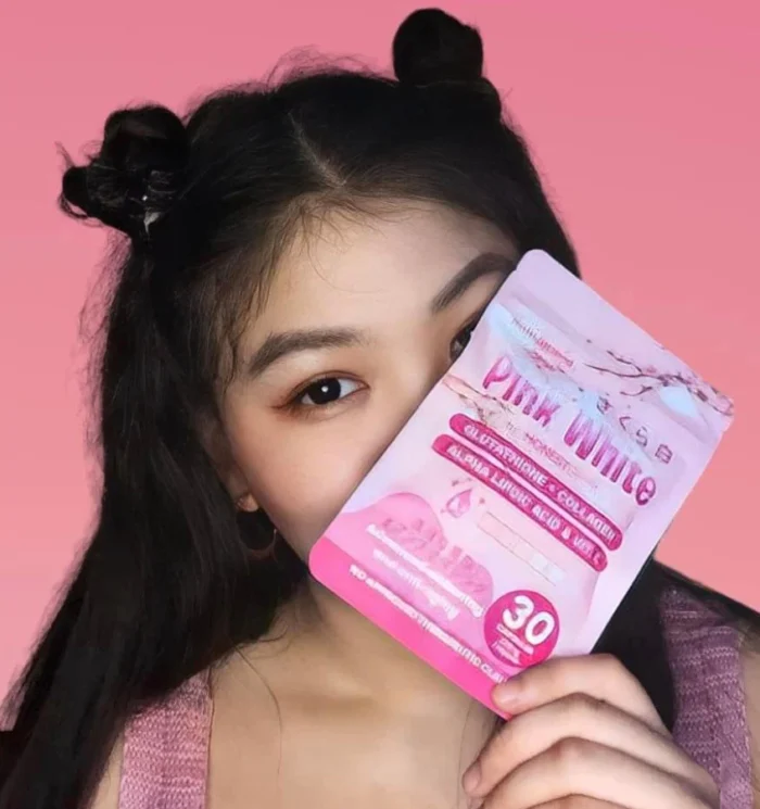 ⁦Honest Glow Pink White Capsule⁩ - الصورة ⁦3⁩