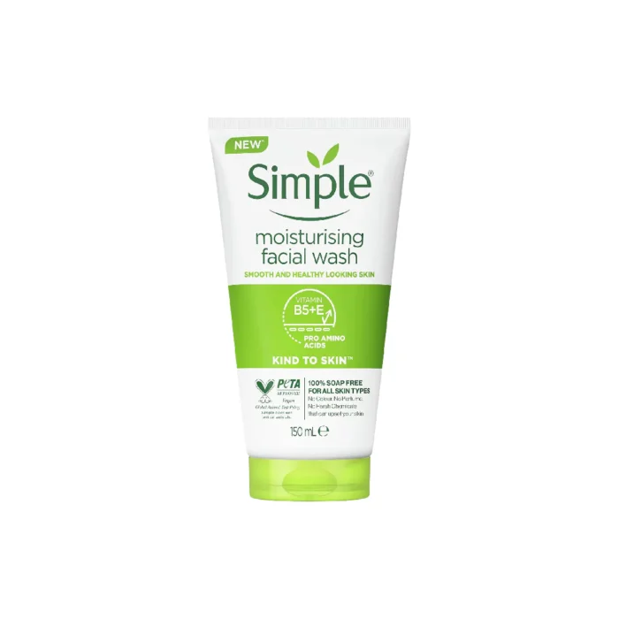 Simple Moisturizing Facial Wash 150ml