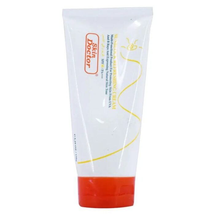 Skin Doctor Refreshing Sunscreen Cream, 150g