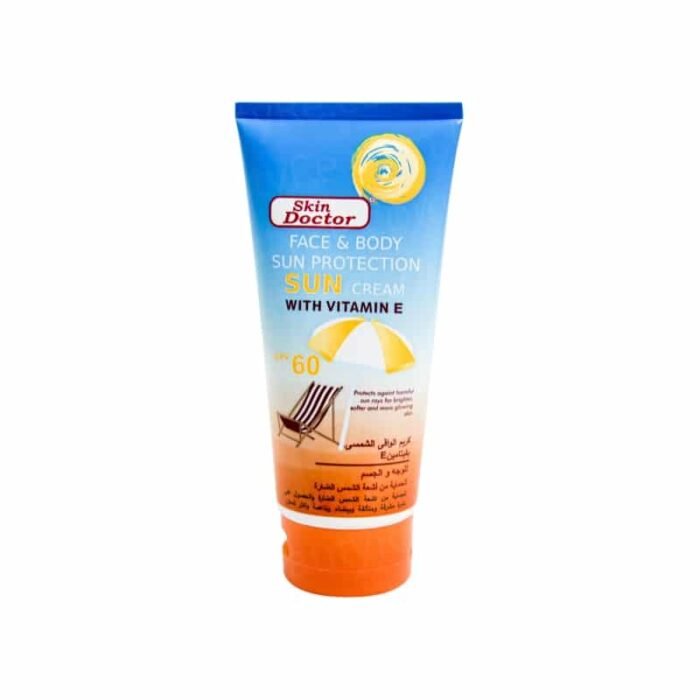 Skin Doctor Sunscreen Cream with Vitamin E SPF 60