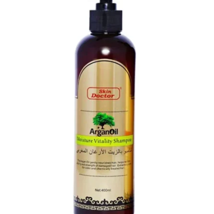Skin Doctor Moisturizing and Energizing Shampoo with Argan Oil 400 ml