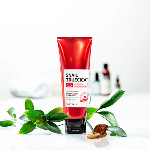 Snail Truecica Miracle Repair Low pH Gel Cleanser