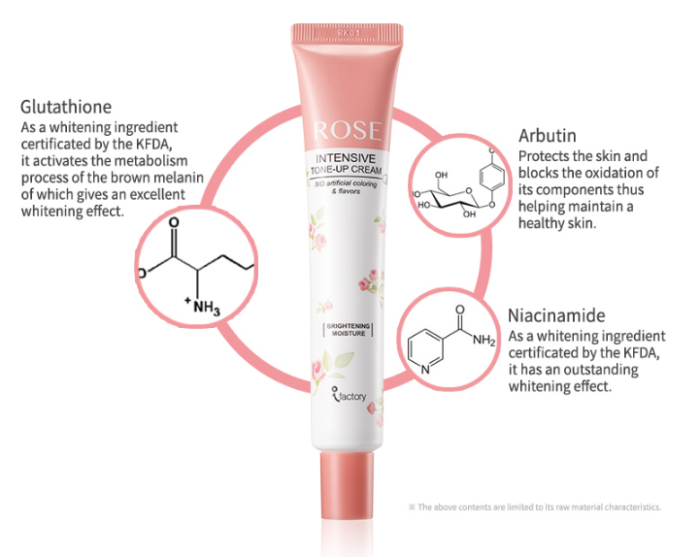 ⁦Some By Mi Rose Intensive Tone-Up Brightening Cream⁩ - الصورة ⁦4⁩