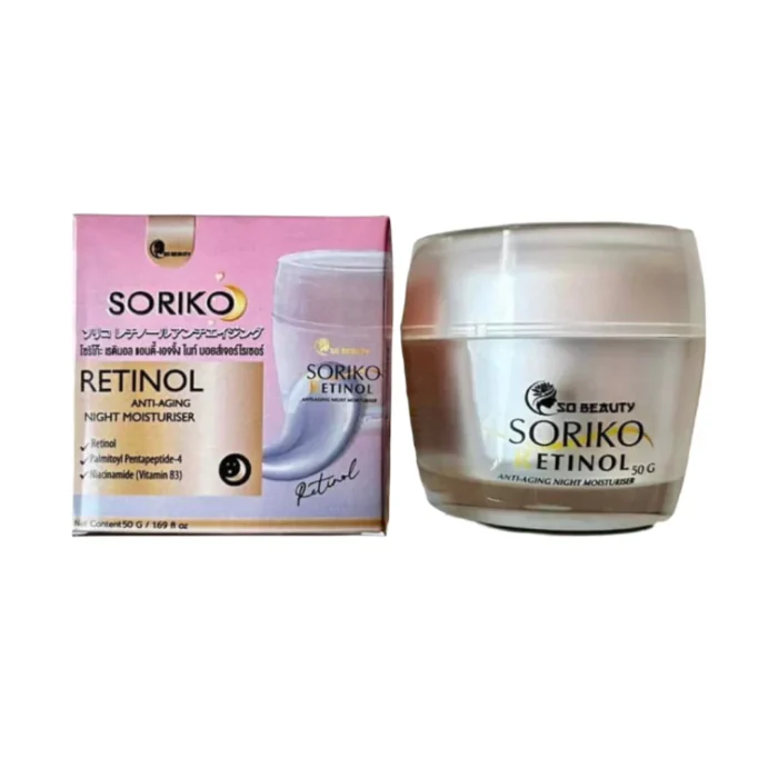 Sorico Retinol Anti-Aging Moisturizing Night Cream (50g)