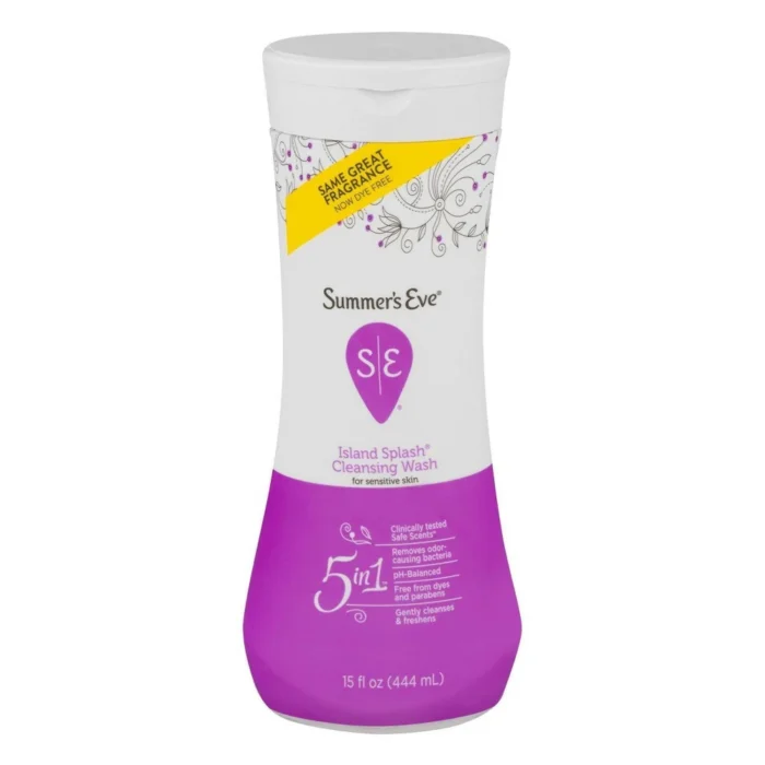 Summer's Eve Island Splash Cleansing Lotion