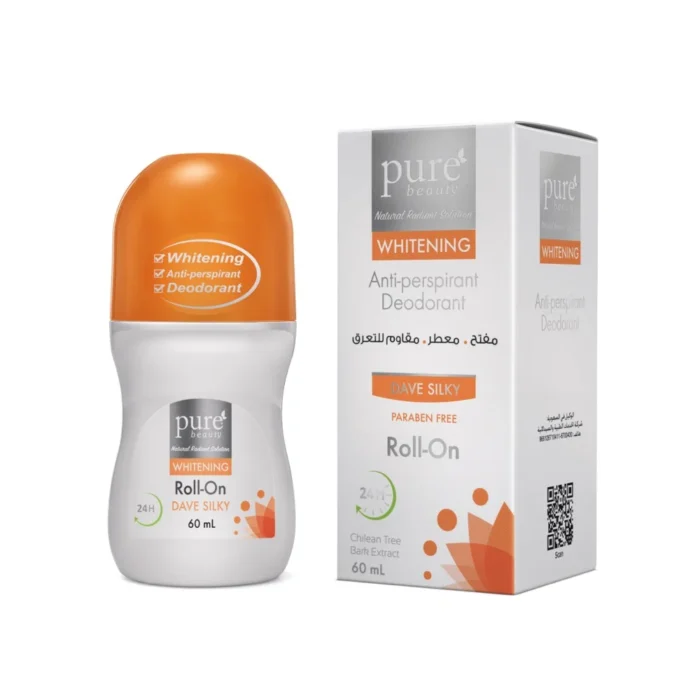 Whitening Antiperspirant Deodorant Roll-on