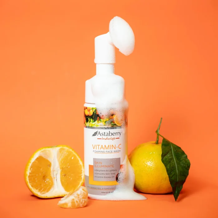 Vitamin C Foaming Face Wash | foaming face wash