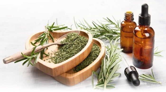 ⁦Rosemary solution to strengthen hair and eyebrows from Kuwait Shop, 30 ml⁩ - الصورة ⁦2⁩