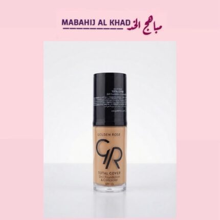 Add to List Golden Rose Total Cover 2-in-1 Foundation and Concealer