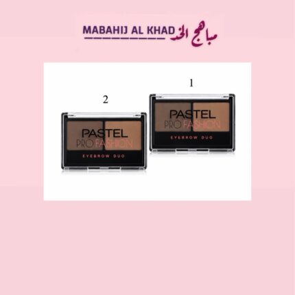 Pastel Pro-fashion Eyebrow Duo