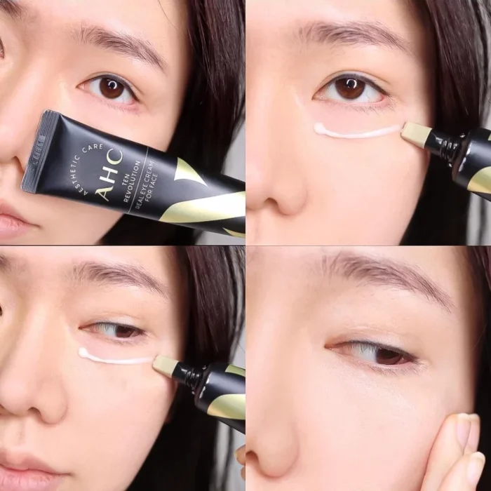 ⁦A.H.C - TEN Revolution Real Eye Cream for Face⁩ - الصورة ⁦3⁩