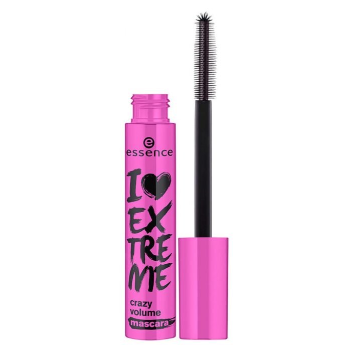 Essence | Crazy mascara to thicken eyelashes - black