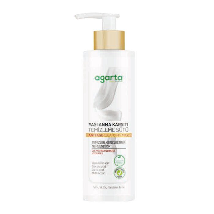 Agarta Anti-Aging Cleansing Milk