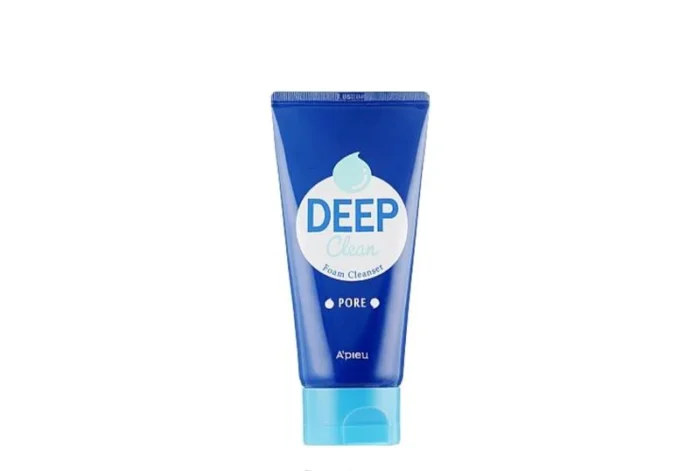 A’pleu PORE DEEP Clean Foam Cleanser 130ml