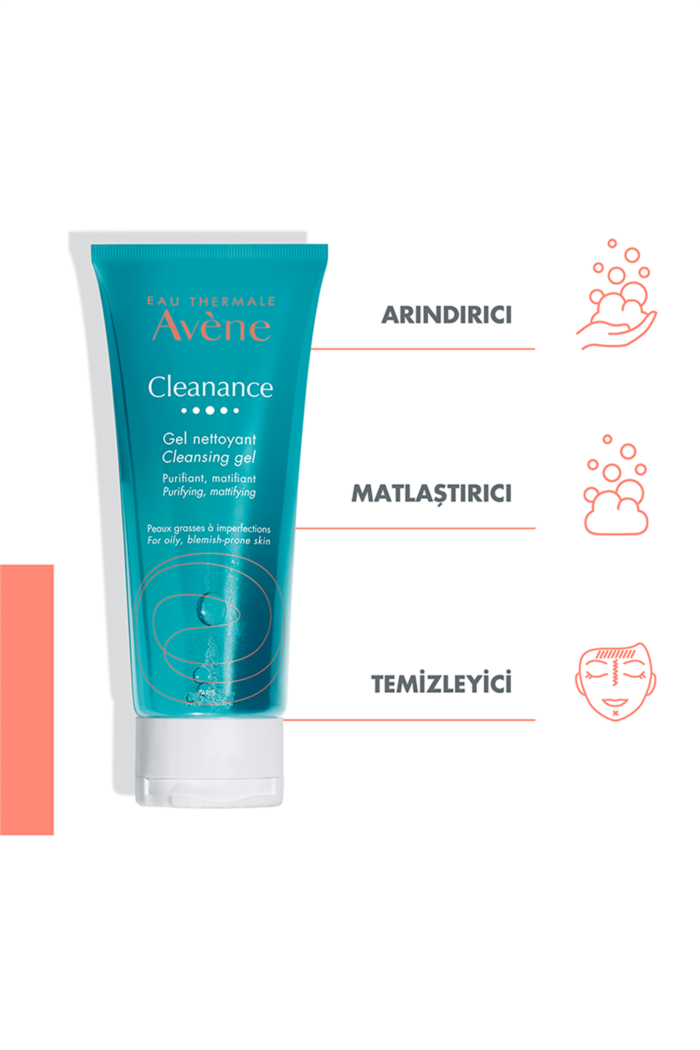 ⁦Avene Cleanance Lotion Gel for Skin 200 ml⁩ - الصورة ⁦2⁩