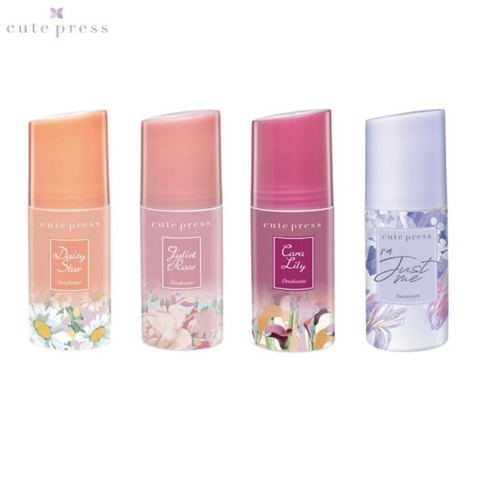 ⁦Cute press Hair Minimizing Juliet Rose Deodorant⁩ - الصورة ⁦4⁩