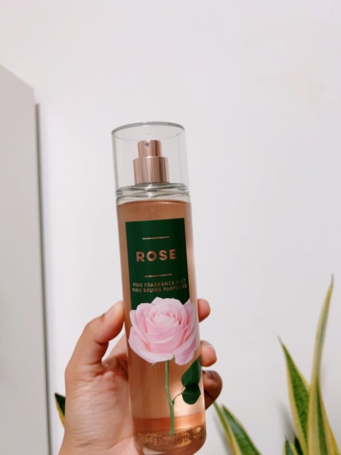 ⁦rose fine fragrance mist⁩ - الصورة ⁦2⁩