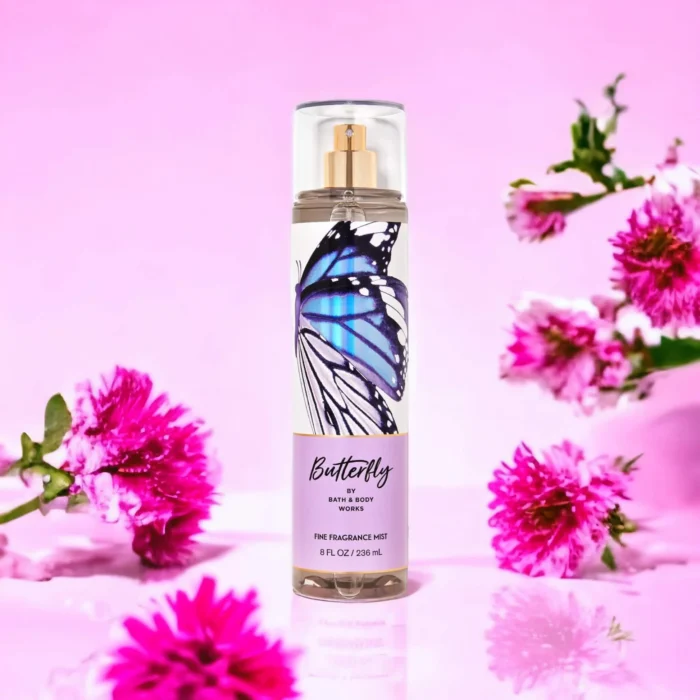 Butterfly fragrance mist
