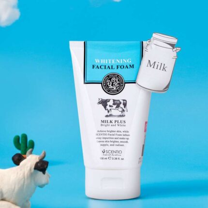 Milk Plus Skin Lightening and Whitening Facial Wash 100 ml