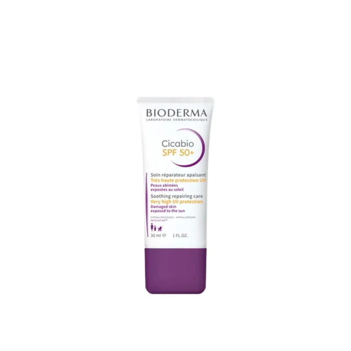 ⁦Bioderma Cicabio Soothing Repairing Care SPF 50 - 30ml⁩ - الصورة ⁦3⁩
