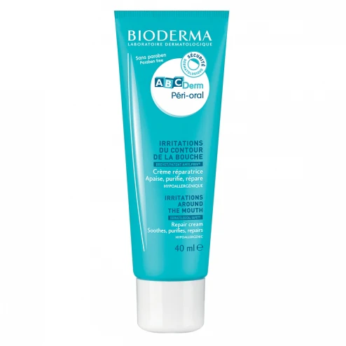 ⁦Bioderma ABCDerm Oral Cream - 40 ml⁩ - الصورة ⁦2⁩