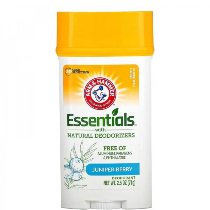 Arm & Hammer Essentials Clean Juniper Berry Deodorant - 71 g