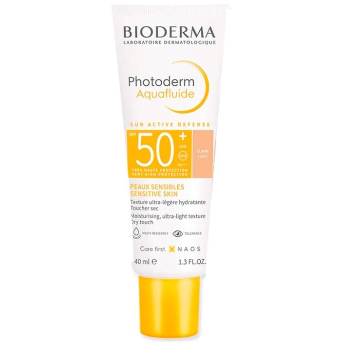 ⁦Bioderma Photoderm Max Aquafluid SPF 50+ Translucent Light⁩ - الصورة ⁦3⁩